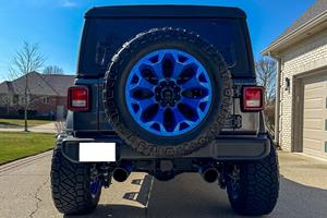 Jeep Wrangler Unlimited Sport 2018 SUPER LIMPIO, 4x4, Transmisión Automática, 6 Cilindros - Product Image 6