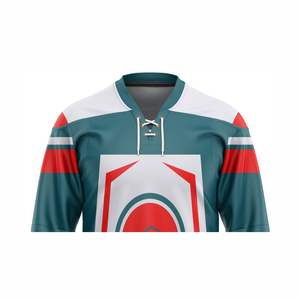 Vente en gros de maillots de hockey sur glace cousus sur le dessus maillot de hockey pour hommes maillot de hockey sur glace sublimé - Product Image 3