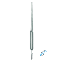 Manche de scalpel en acier inoxydable de haute qualité, rond, droit, n° Fabricant et exportateur d'instruments chirurgicaux de 3 pouces, longueur 14 cm