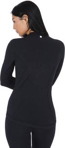 Chaqueta Deportiva de Manga Larga con Cierre para Mujer, Ropa de Gimnasio Transpirable con Bolsillos, Ropa Deportiva Tejida para Yoga - Product Image 4