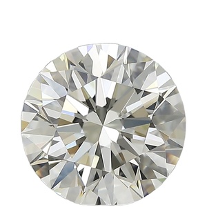 2.54 กะรัตเพชรทรงกลมที่ยอดเยี่ยมตัดสดใส L สี VVS1 ความใสเกรดเพชรธรรมชาติหลวมในราคาขายส่งจากซัพพลายเออร์อินเดีย - Product Image 1