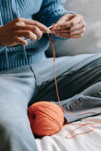 Crochet fait à la main en résine de haute qualité, ensemble d'aiguilles à tricoter, crochets ergonomiques pour la vente en gros - Product Image 4