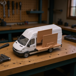 Plataformas Multicapa Usag con Revestimiento Fenólico Antideslizante, Gabinetes para Herramientas - Product Image 3