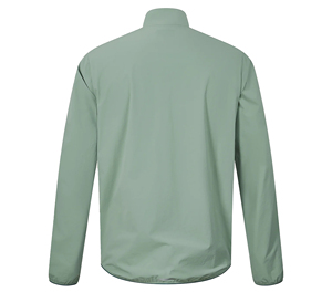 SPRINT SPORTS Unisex Full Zip Windproof Eco-Friendly Quick Dry <b>Cycling</b> <b>Jacket</b> Long Sleeve Mustard Color 100% Polyester Adult - Product Image 4