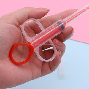 เครื่องมือดันยาเม็ดสำหรับสัตว์เลี้ยง แมว สุนัข ปืนยิงยาเม็ด ที่จ่ายยาแบบนิ่ม สำหรับสัตว์เลี้ยง ที่ดันยาเม็ดแบบเข็มฉีดยา ที่ป้อนยาสัตว์ - Product Image 5