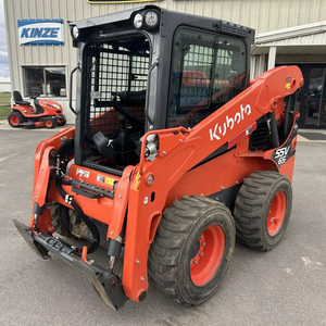 Gran oferta Kubota SVL95 2 S Skid Steer retroexcavadora pequeña Mini cargadora Skid Steer 2024 Kubota SVL97 2 Skid Steer - Product Image 1