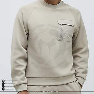 Hot Selling Winter Sweatshirt High Quality Custom Logo Front Pocket 100%<b>Wool</b> Embroidery Digital Printing for Unisex - Product Image 2