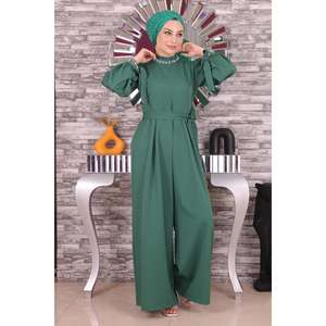 Vestido Mono Estilo Casual Inci con Diseño Detallado - Product Image 6