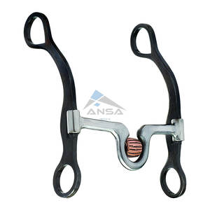 Bocado Profesional Weaver de 5 Pulgadas de Acero Inoxidable de Alta Calidad para Entrenamiento de Caballos ANSA IMPEX AI - Bocados para Montar a Caballo - Product Image 2