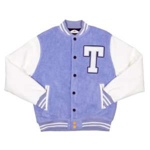Nueva Chaqueta Bomber de Béisbol Varsity Personalizada para Hombre, de Invierno, con Parches Bordados, Diseño Reversible y Resistente al Viento - Product Image 2