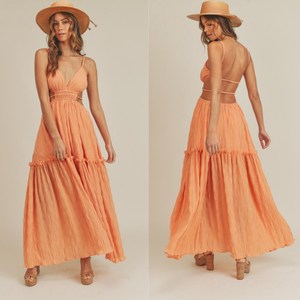 ใหม่แบบดั้งเดิมฤดูร้อนสวมใส่ผ้าฝ้ายริ้วรอยชุดสตรี - Product Image 3