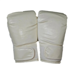 Guantes de boxeo de cuero Mma Sport Mittens para sesión de entrenamiento Grappling Kickboxing - Product Image 1