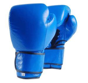 Équipement de boxe professionnel personnalisable Logo Oem Gants de Muay Thai en cuir véritable Vache gagnante - Product Image 5