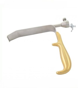 Ensemble d'instruments de chirurgie plastique Hosanna en acier inoxydable, style Ferreira Tebbetts, rétracteurs mammaires manuels, chirurgie manuelle, CE - Product Image 3