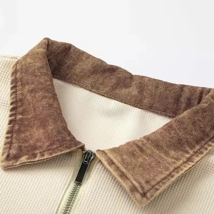 100% cotton <b>T</b>-<b>shirt</b> for <b>men</b> loose fit printed Lightweight New Royal Retro Spandex <b>Men's</b> High Quality Golf Polo <b>Shirt</b> 2025 - Product Image 6