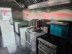 Remolques Multifuncionales Accesibles y Conducibles, Camión de Comida Móvil Totalmente Equipado con Equipamiento de Cocina Completo - Product Image 2