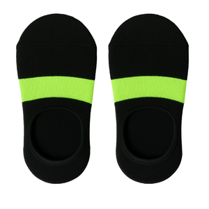 Calcetines Deportivos Invisibles al Por Mayor con Rayas de Neón para Hombre, Calcetines para Correr - Product Image 1