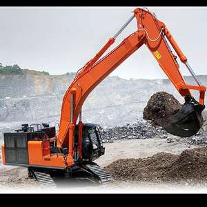 HITACHI-Excavadora sobre orugas para minería hidráulica grande 382KW 85.9Ton, a la venta - Product Image 6