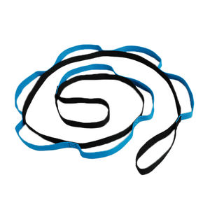 Correa de Estiramiento para Yoga, Cinturón de Rehabilitación, Bandas Elásticas de Fitness, Bandas de Resistencia Segmentadas para Ejercicios de Asistencia y Resistencia - Product Image 5