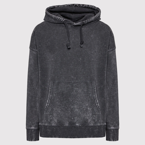 Nouveaux sweats à capuche d'hiver délavés à l'acide pour hommes à la mode avec logo personnalisé brodé couleur personnalisée de haute qualité - Product Image 4