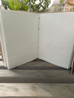 Carnet en cuir gaufré « Arbre de Vie » 7x5, nouveau design attrayant, couverture rigide, polyvalent pour le bureau, l'université, l'école et le commerce