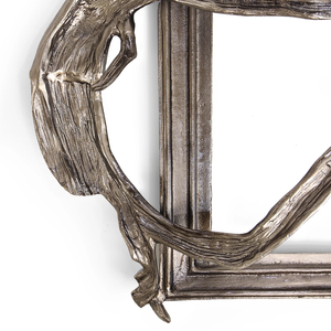 AK ศิลปะผนังโลหะทองเหลืองดึงดูดใจแบบโบราณชุด2ชิ้นสำหรับตกแต่งโรงแรม/ร้านอาหาร - Product Image 3