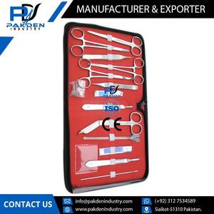 Juego de Cirugía Menor Manual de Acero con Logotipo Personalizado de Primera Calidad con Diseño OEM - Certificado CE PKDEN INDUSTRY - Product Image 5