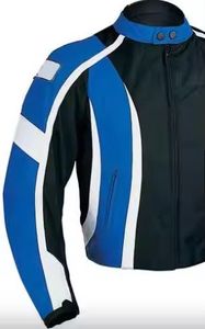 Chaquetas Profesionales de Motociclista para Invierno, de Cuero Cardura Bordado y Tejido, Transpirables, con Patrón Sólido - Product Image 4