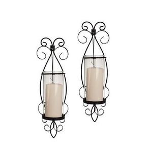 Wall <b>Hanging</b> Light Metal Tea Light Handmade <b>Candle</b> Holder for Living Room and Bedroom Decoration Home Room Decor - Product Image 2