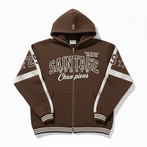 Y2K Streetwear en détresse 100% coton poids lourd goutte épaule à capuche unisexe surdimensionné pull personnalisé broderie blanc Vintage - Product Image 3