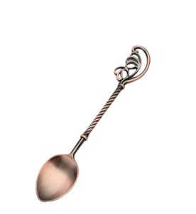 Cubiertos de diferentes formas, cuchara de té de Metal de acero, fabricante, proveedor, cuchara de té de café con espejo con acabado plateado, herramientas de cocina - Product Image 2