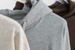 Sudadera de algodón de 440G de gran tamaño Unisex de peso pesado, ropa de calle personalizada, conjunto de pantalones de chándal y Sudadera con capucha Vintage para hombres - Product Image 4