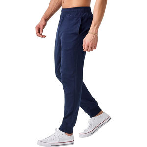 À la mode confortable Sports de plein air hommes décontracté Jogging course coton pantalon léger hommes pantalon droit incurvé rayé - Product Image 5