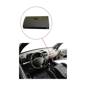 Couvre-tableau de bord noir Renault Clio Symbol Thalia 681083300R - Product Image 1