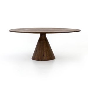 LIKELY Support à gâteau rond en bois d'acacia de haute qualité Style décontracté Vente chaude pour servir des gâteaux et des fruits - Product Image 3