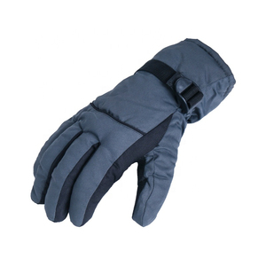 Vente en gros de gants de ski à doigts entiers élégants et chauds pour la protection des mains des sports de plein air avec logo personnalisé pour le snowboard ski - Product Image 5