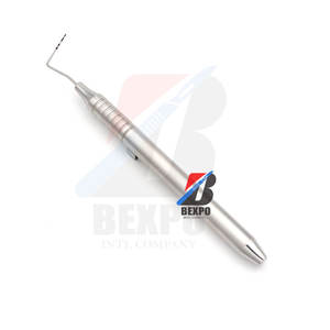 CP-11.5B Probe Scalar Instrument Steel Handle Manual <b>Tool</b> for Teeth <b>Cleaning</b> & Filling Dentists Single Ended - Product Image 4