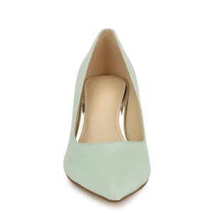 SAFFRON BLOOMS <strong>2025</strong> Solid Color Fine Heel Pointed Female Pumps Low <strong>Priced</strong> Kitten <strong>Shoes</strong> for Ladies Dress Style Ankle for Weddings