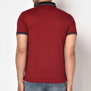 Camisetas Polo de Algodón Premium de Nueva Moda para Hombre, Tejido de Punto Personalizado, Camisetas Polo de Talla Grande para Hombre - Product Image 2