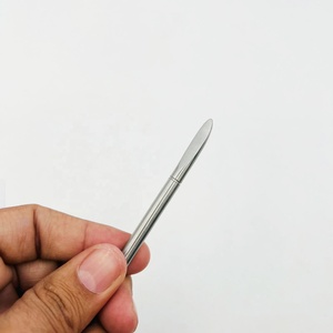 Pousse-cuticules et coupe-cuticules de qualité professionnelle en acier inoxydable pour ongles des mains et des pieds - Product Image 5