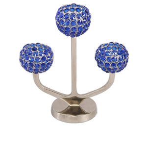 Bougeoir décoratif fait à la main haut de gamme pour décoration d'hôtel de luxe pièce maîtresse de Table bougeoir célèbre bougie pilier S - Product Image 5