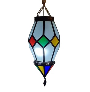 Handcrafted <b>Moroccan</b> Colored Glass Lantern Handmade Coustmized <b>Moroccan</b> Lantern - Product Image 1