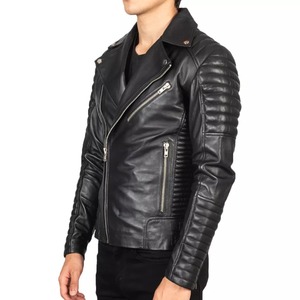 Chaqueta de Motociclista de Cuero Vacuno Puro Personalizada de Alta Calidad para Hombre/ Chaqueta de Cuero de Motociclista Hecha en Pakistán por Maximize Wear - Product Image 5