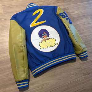 Veste de baseball varsity avec logo personnalisé pour les équipes sportives et les clubs, nouveau design, veste universitaire pour hommes - Product Image 2