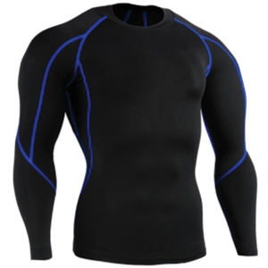 Ensemble Rash Guard de Compression Imprimé Personnalisé pour Hommes – Short de Combat Jiu Jitsu BJJ MMA - Product Image 1