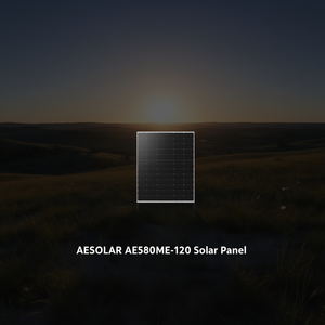 Panneau solaire AESOLAR AE580ME-120 - Product Image 3