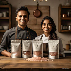 เกลือหิมาลายันสีชมพูอ่อนสำหรับทำอาหารธัญพืชหยาบแบบแพ็กแร่ธาตุวิตามินเข้มข้นเข้มข้นสำหรับทำอาหารได้รับการอนุมัติจากแล็บ - Product Image 6