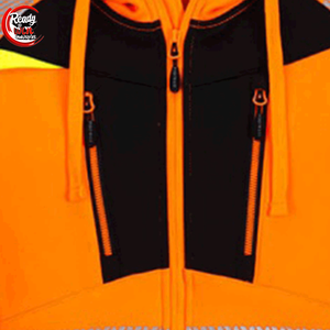Sudadera de Seguridad de Manga Larga con Estampado Reflectante 3M, Transpirable, Impermeable, con Certificación CE, Ropa de Trabajo para Hombre - Product Image 6