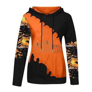 Sweat à capuche décontracté pour femme avec poche jaune 100% coton polaire ODM couleurs personnalisées meilleur prix usine directe Bangladesh hiver - Product Image 3