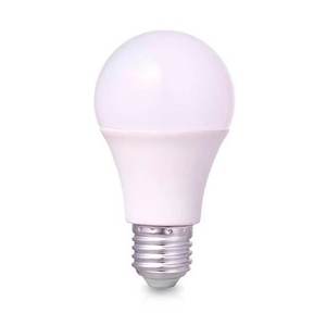 Ampoule LED Intelligente Myrva E27 2700K Blanc Chaud Doux, Contrôle par Application, Télécommande, Intensité Variable, Montage au Plafond pour Bureau, 25000H, Garantie 2 Ans - Product Image 1